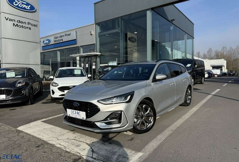 Ford EcoBoost mHEV ST-Line  AUT - 2+2jaar garantie