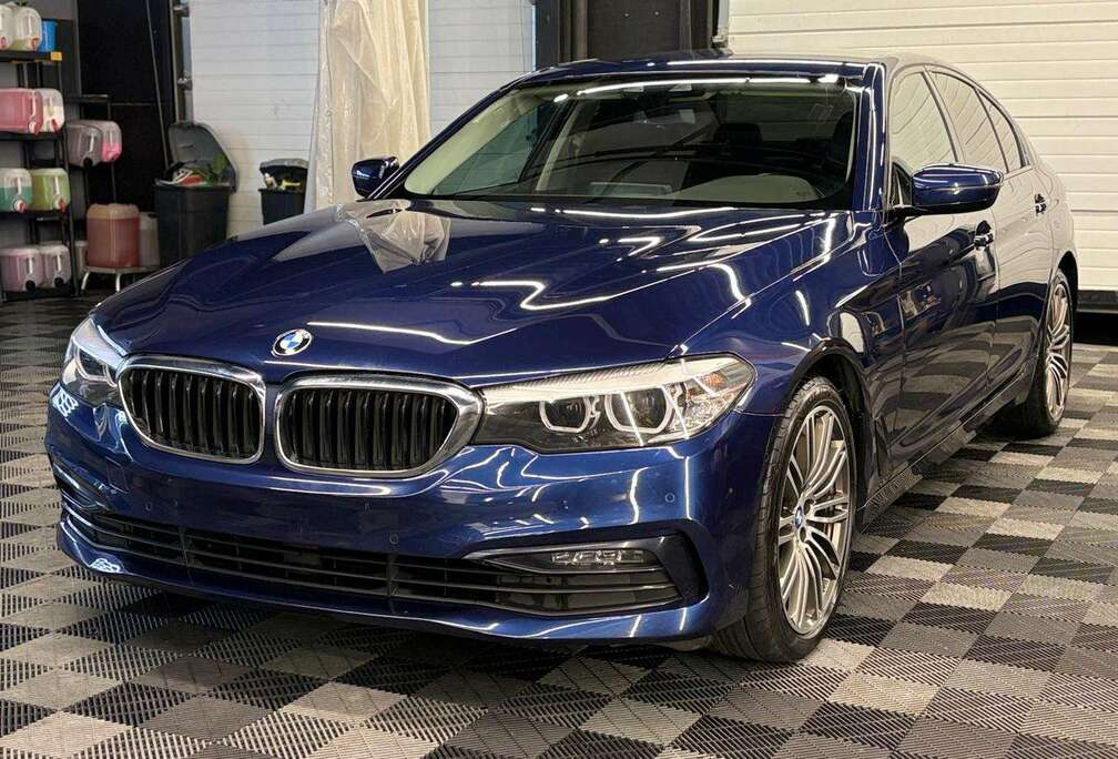 BMW 530i bj2018 170640km BENZINE