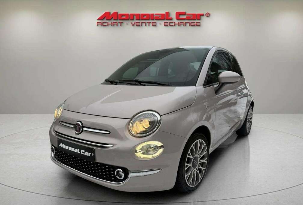 Fiat 1.2i Lounge *Toit Pano*CarPlay*Garantie 1 an*