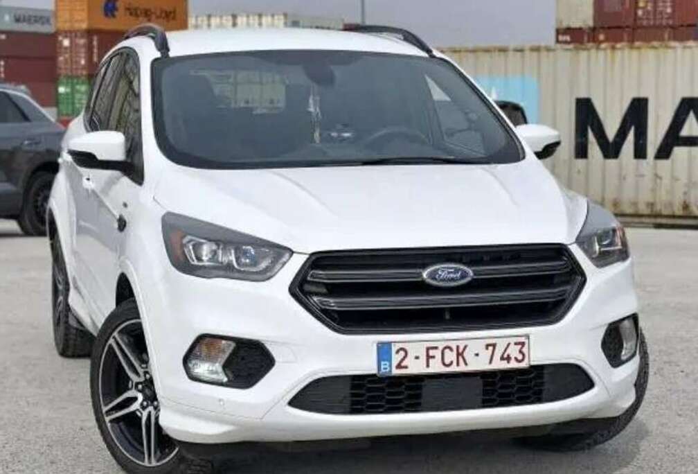 Ford 2.0 TDCi 2x4 ST-Line
