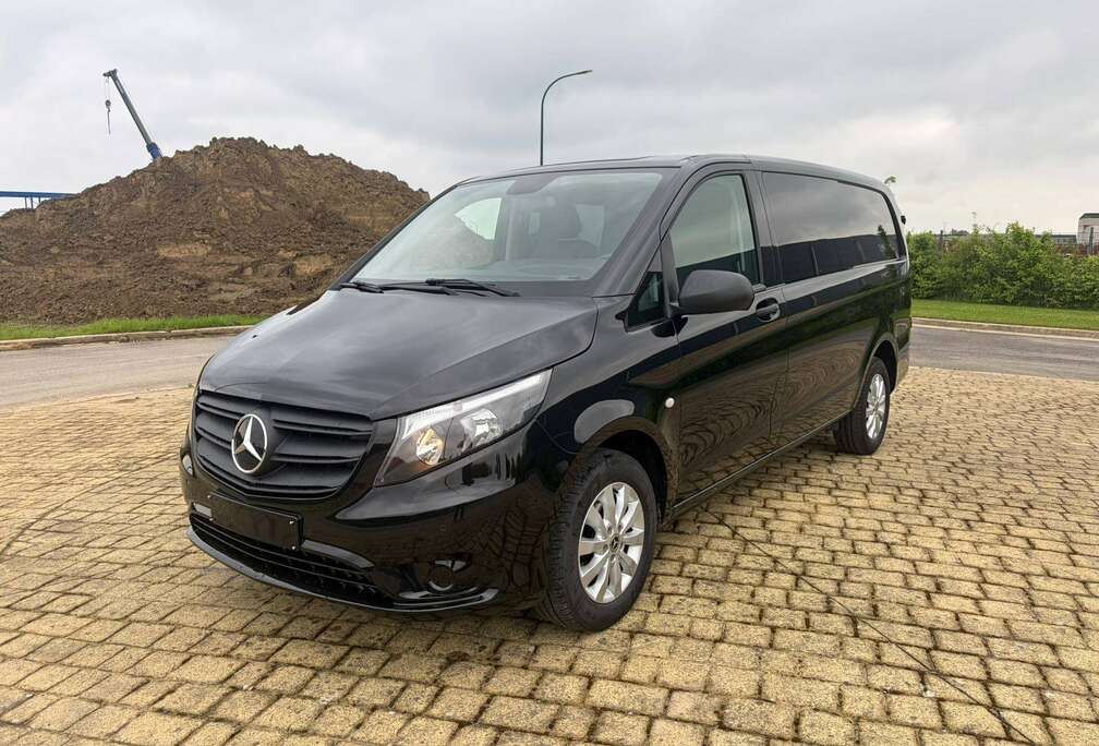 Mercedes-Benz L3 Dble cab. / 2.0 163cv / Garantie / 27264,46€ htva