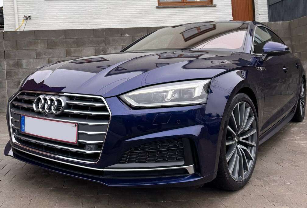 Audi A5 2.0 TDI Mild-Hybride\\S-line 3x\\Matrix\\B&O\\….