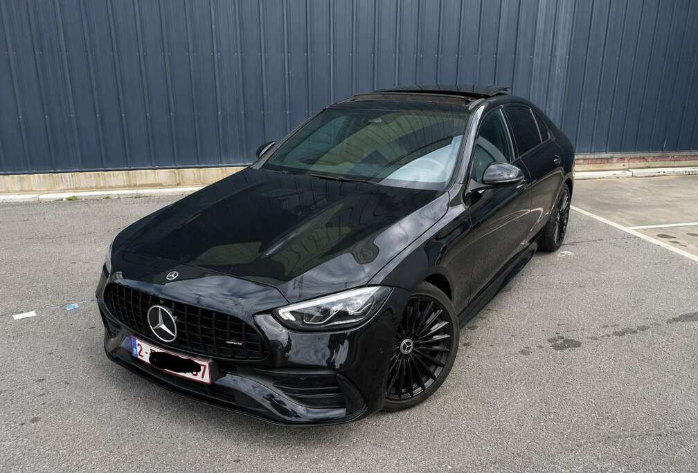 Mercedes-Benz AMG63 Pack