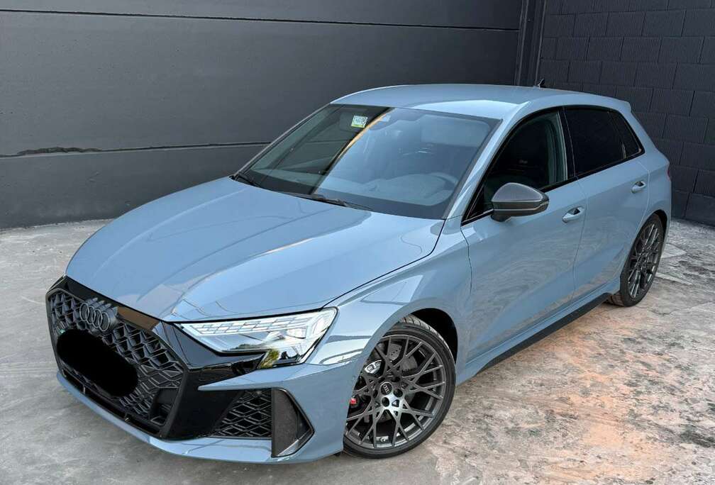Audi Sportback 2.5 TFSI Quattro S tronic