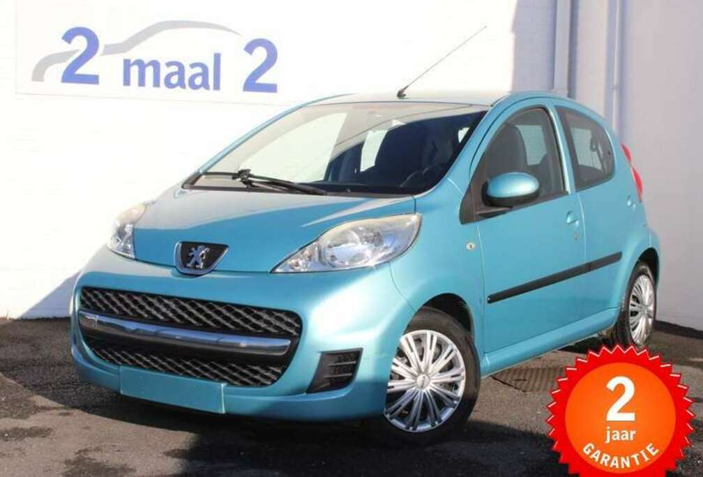 Peugeot 1.0i Airco/5Deurs 2 JAAR garantie