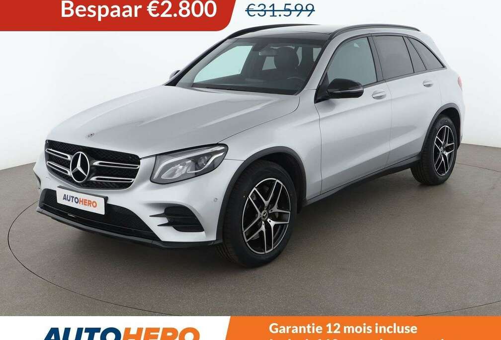 Mercedes-Benz GLC 250 4Matic AMG Line