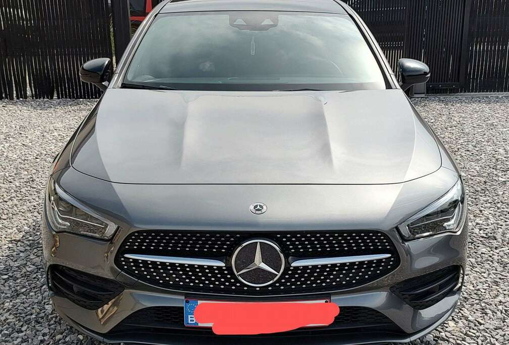 Mercedes-Benz CLA+180+(EU6AP)