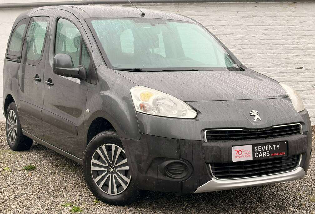 Peugeot Partner Tepee 1.6i - 124.000 km