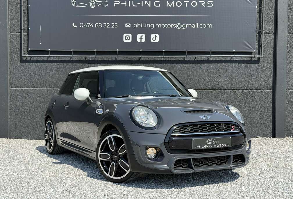 MINI 2.0A Cooper S, GPS, Bluethoot, John Cooper Works