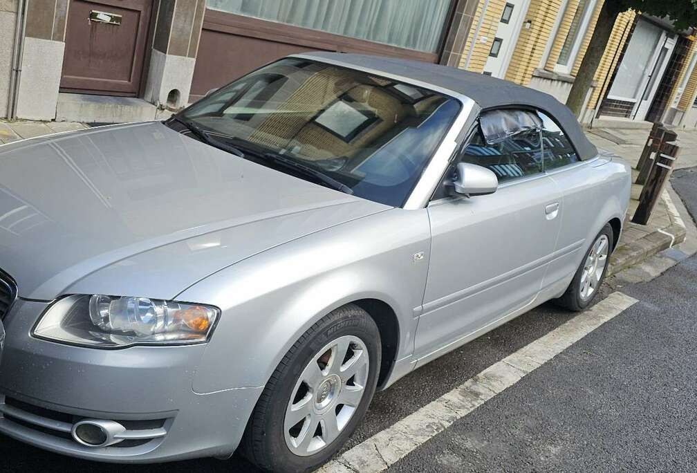 Audi Cabriolet 1.8 Turbo 20v S line CVT Multitronic
