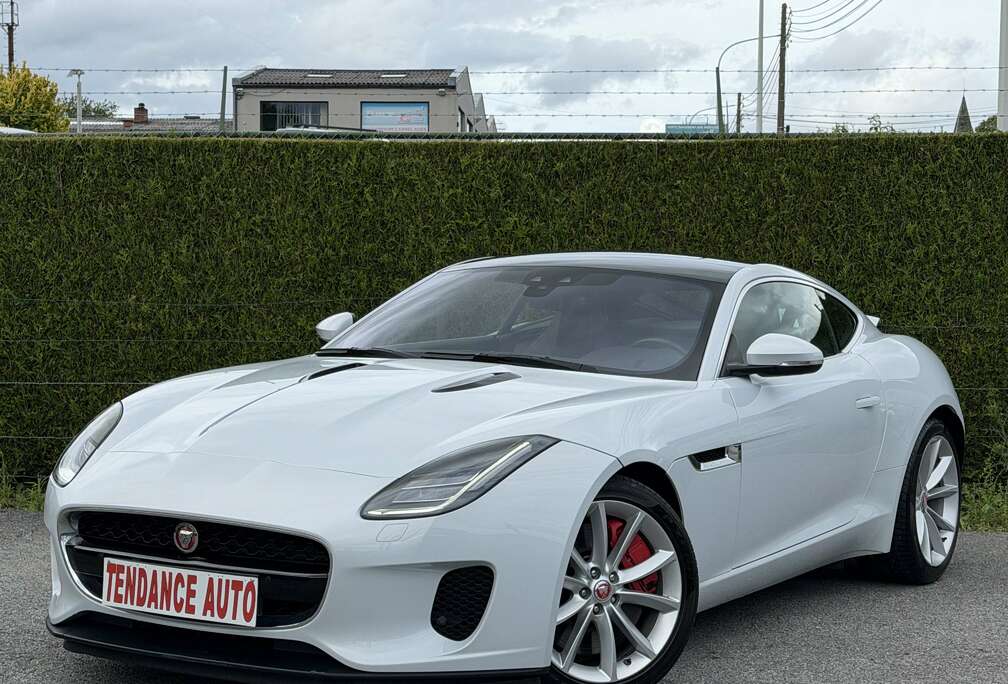 Jaguar P300 2.Oi 3OO Cv - R-Sport - Panoramique Sport Exaust Gps Led Full Options...