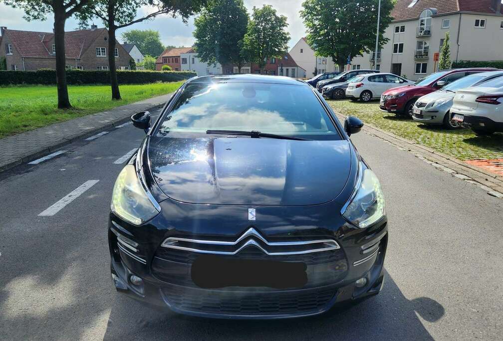 Citroen Citroen ds5 2.0hdi full option HYBRIDE 4 AUTOMAAT