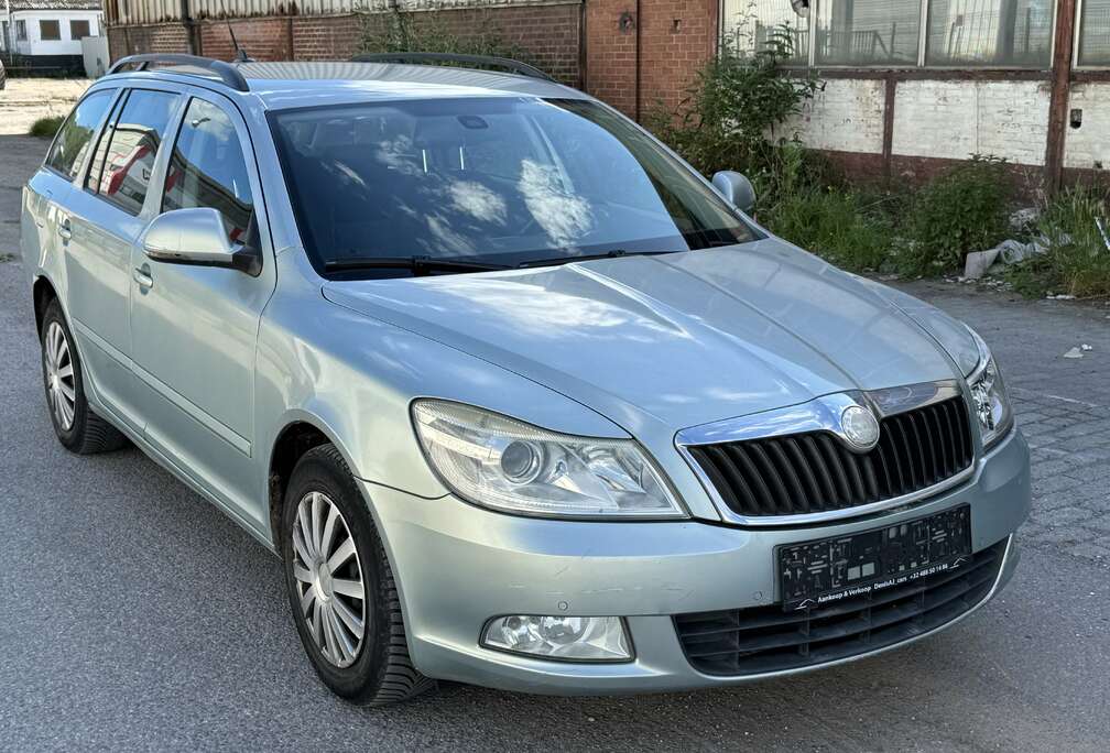 Skoda 1.9 TDi Ambiente DSG