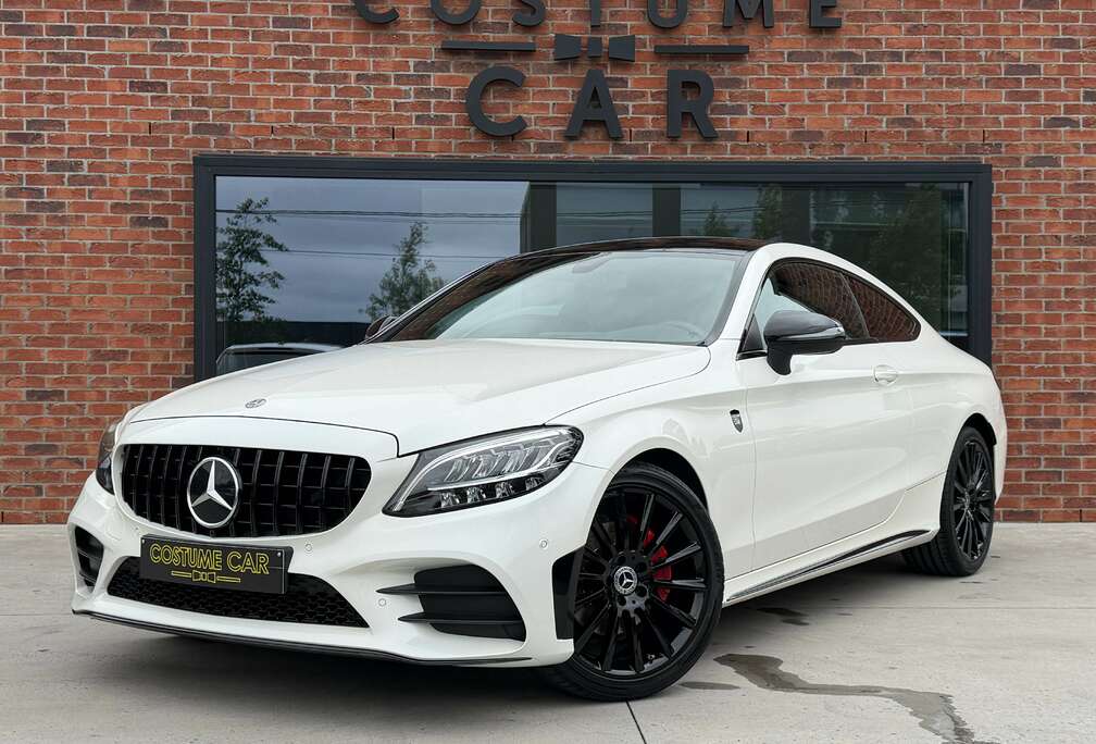Mercedes-Benz Look C63 - Phase 2 - Caméra - Sg chauffants