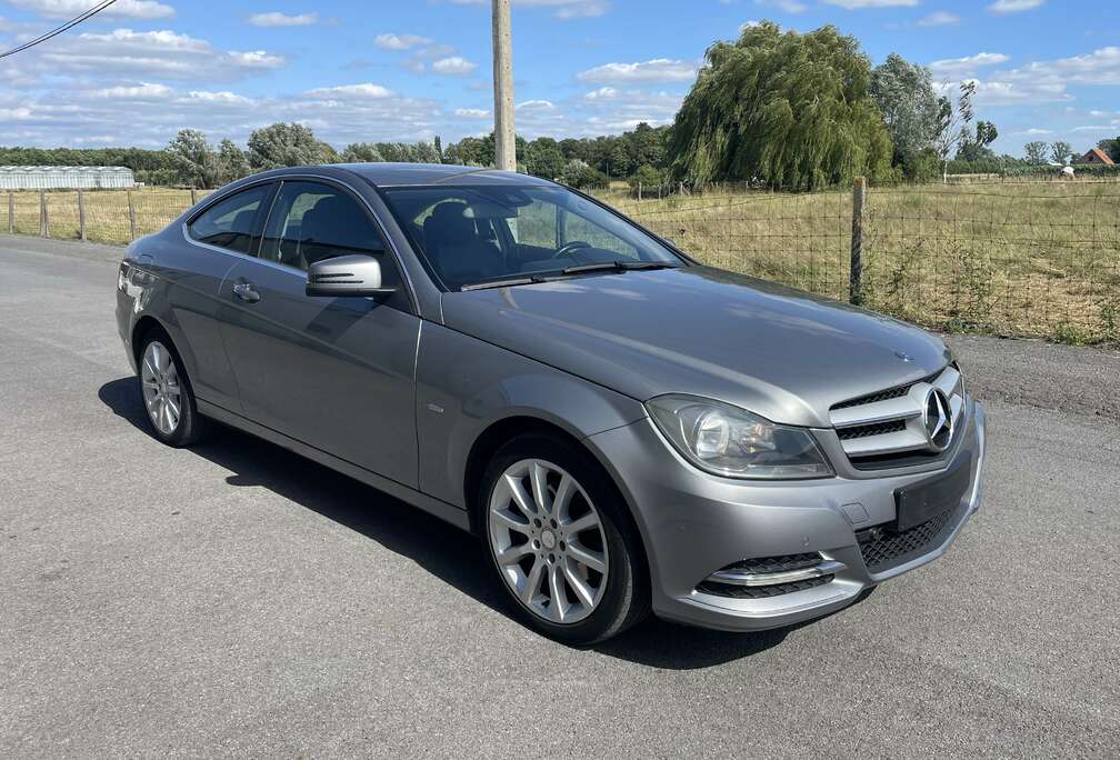 Mercedes-Benz CDI BE Coupé