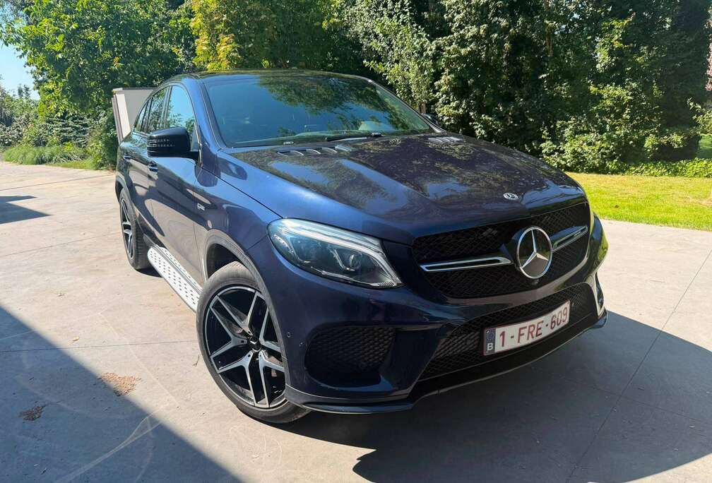Mercedes-Benz GLE 43 AMG 4-Matic coupé PANO NAPPA LEDER