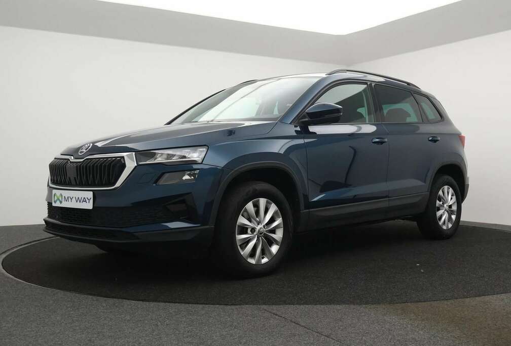 Skoda Karoq Clever 2.0TDI 115PK *AUTOMAAT*NAVI*BLTH*CRUISE*PDC*DIGITAL DASHBOARD*...