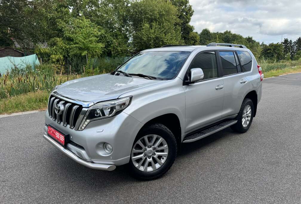 Toyota 3.0 D-4D / Automaat / 5PL / Export Only Afrik