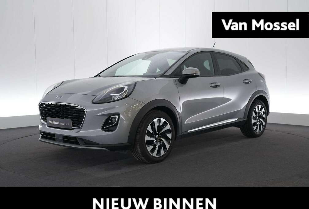 Ford 1.0i Ecoboost mHEV 92kW Titanium