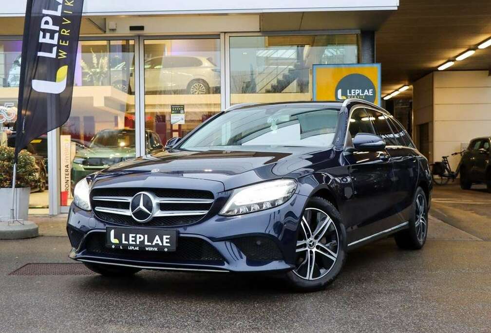 Mercedes-Benz BREAK 1.6D AUTOMAATNAVIGATIELEDERKEYLESSCAMERA