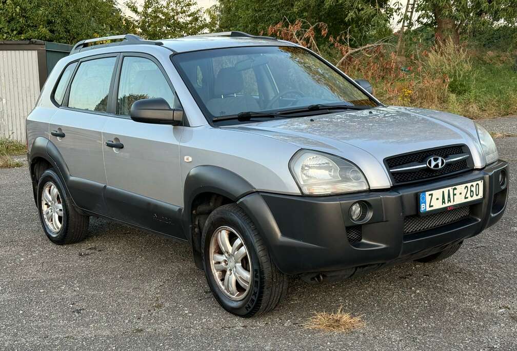 Hyundai 2.0i 16v 4WD GLSi