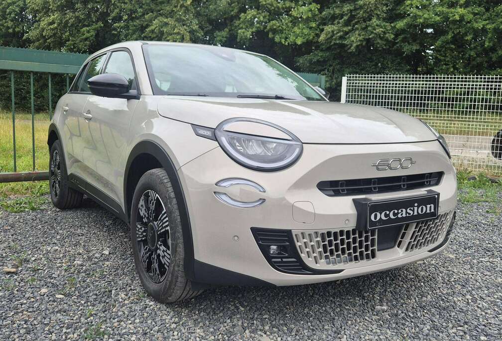 Fiat 600 1.2 Hybrid 110ch eDct6