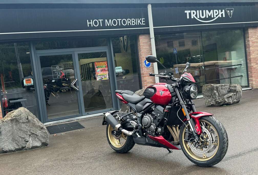 Triumph (garantie 24 mois)