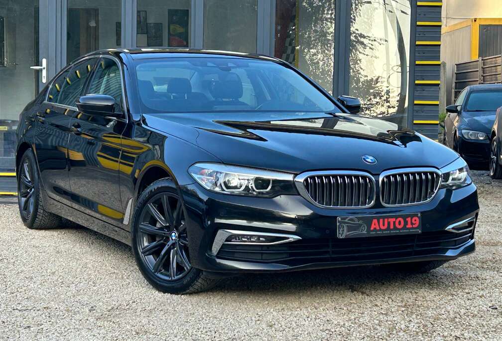 BMW 520 d Luxury Line(DISEL-ELECTRIC HYBRIDE)(HTVA%21)
