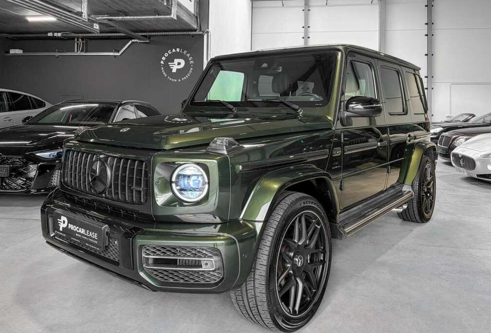 Mercedes-Benz G63 AMG MANUFAKTUR/22/BURMESTER/DESIGNO MAGNO/360°