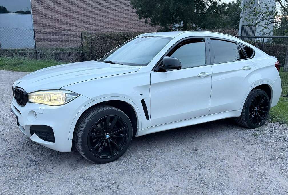 BMW X6 3.0 dAS xDrive30