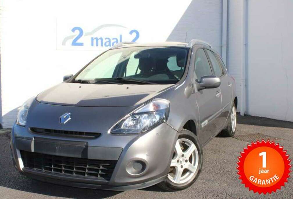 Renault Clio 1.2i Yahoo!