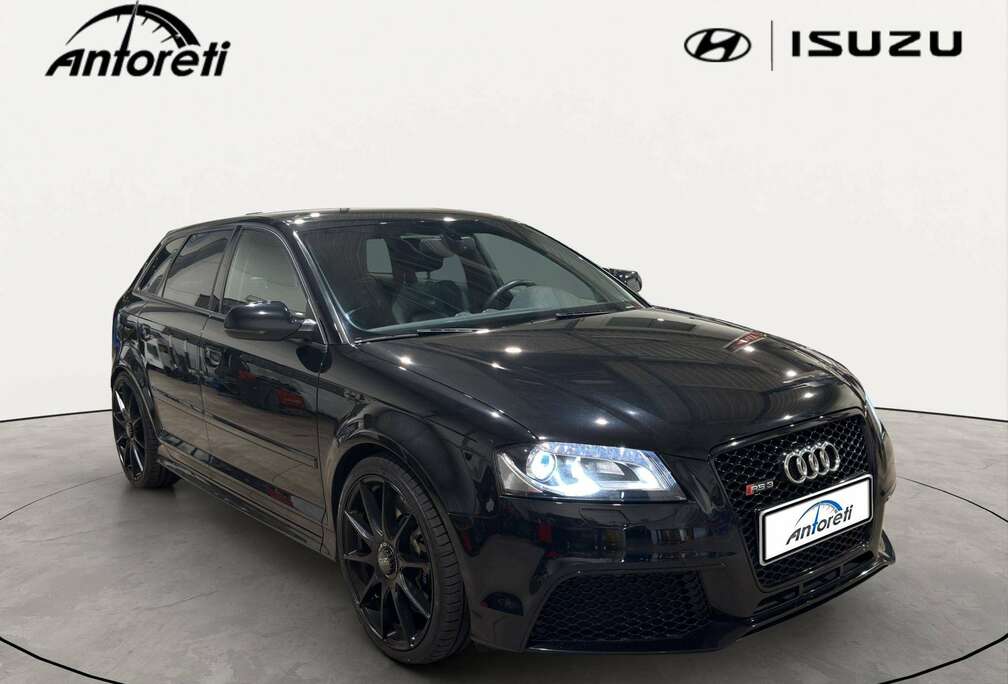 Audi RS3 Sportback 2.5 TFSI Quattro S tronic