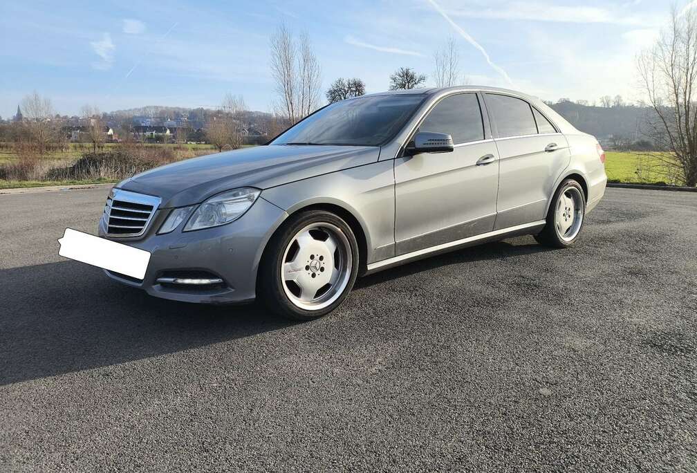 Mercedes-Benz Classe CDI BlueEfficiency Elégance Executive A