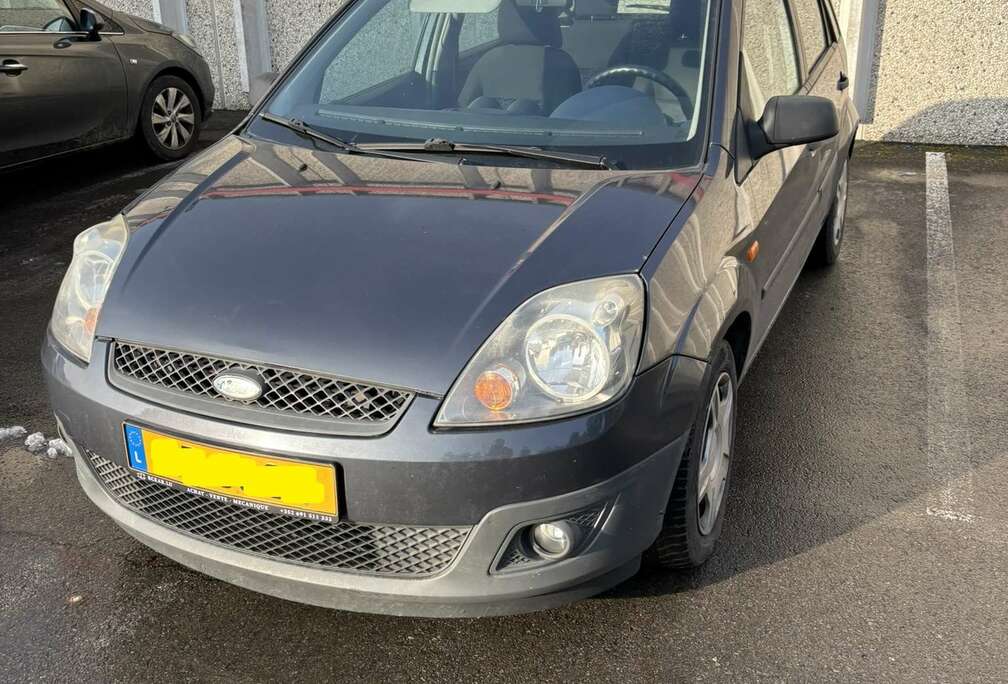 Ford Fiesta 1.6i 16v Colorline