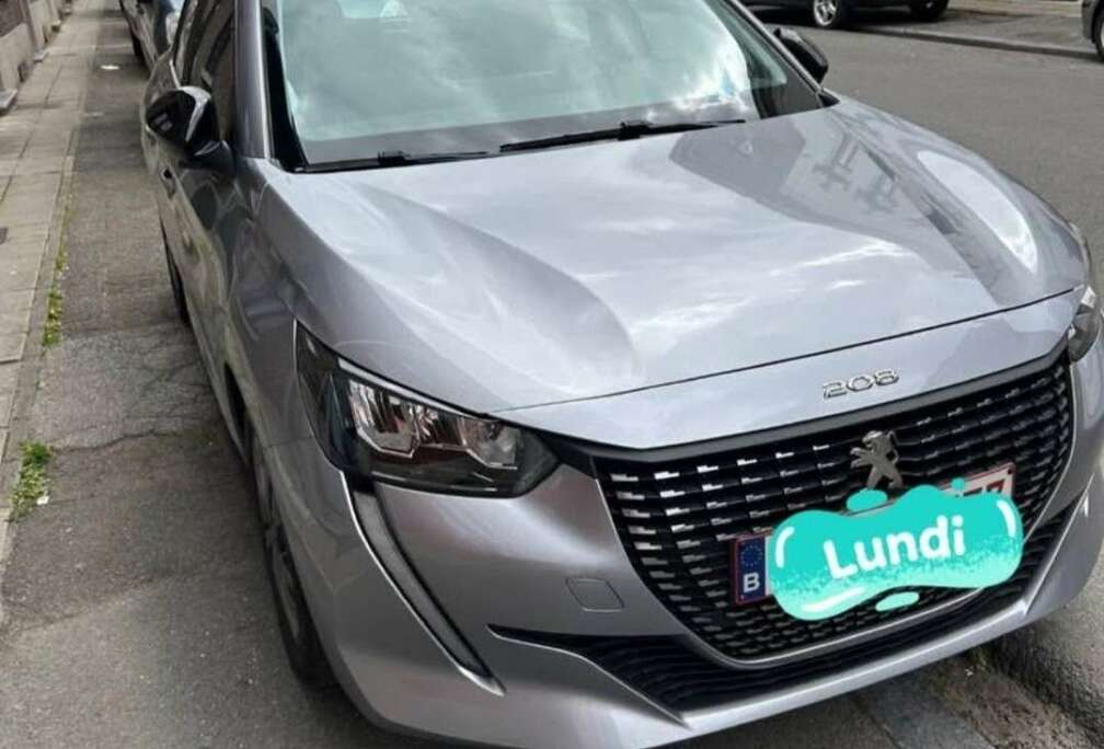 Peugeot PureTech 75 S&S BVM5 Active Pack