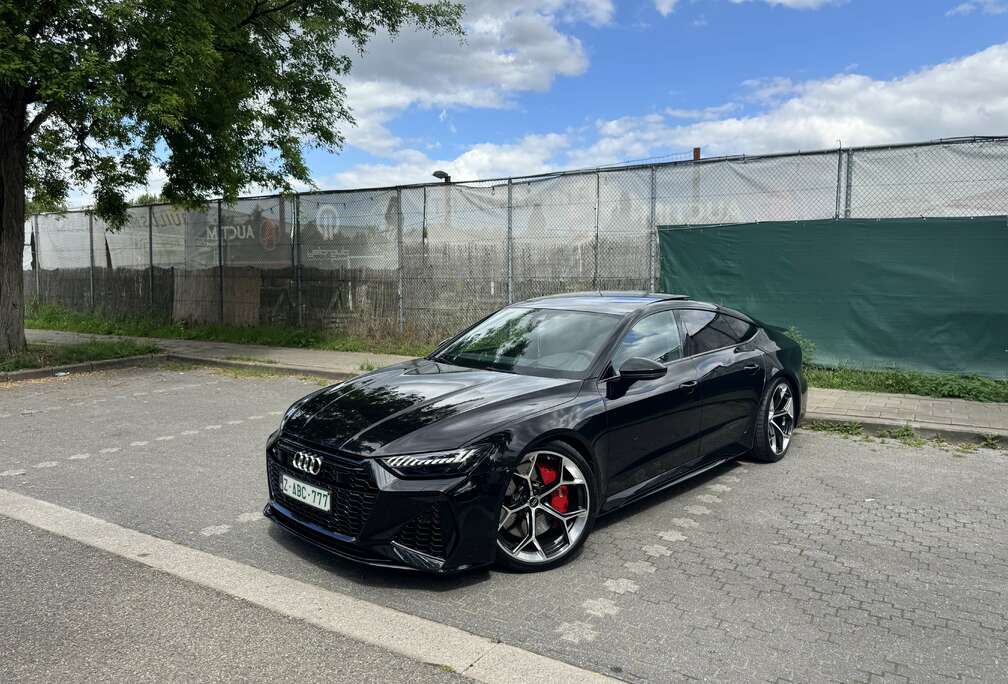 Audi 4.0 TFSI quattro tiptronic performance Garantie