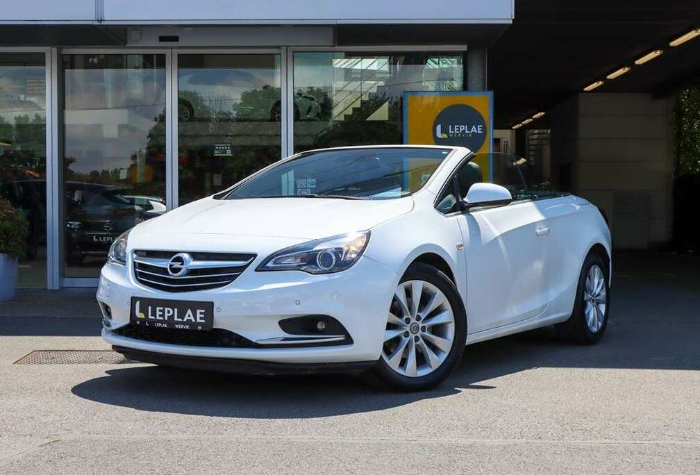 Opel 1.4 TURBO CABRIOLET BLUETOOTH  SENSOREN