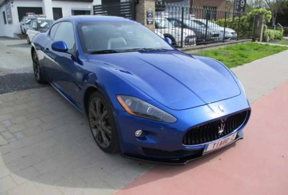 Maserati GRANTURISMO S 4.7i V8 F1 AUTOMAAT FULL OPTION TOP