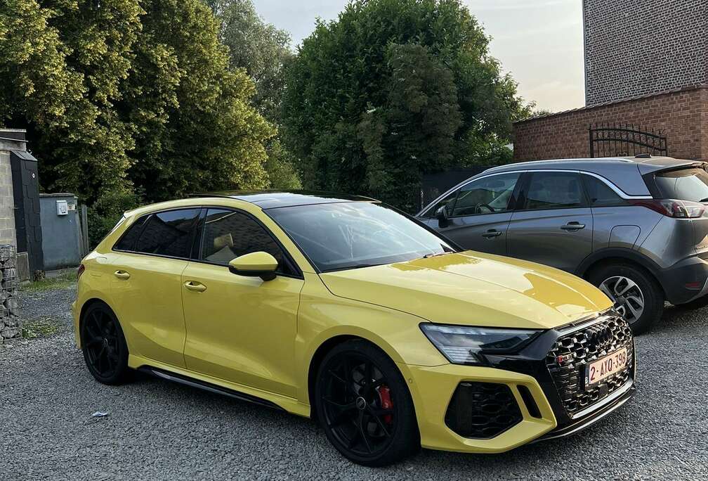 Audi Sportback 2.5 TFSI Quattro S tronic