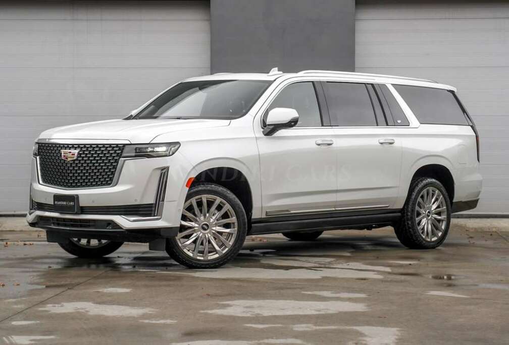 Cadillac 2021 ESV Premium Luxury € 67500 +22\