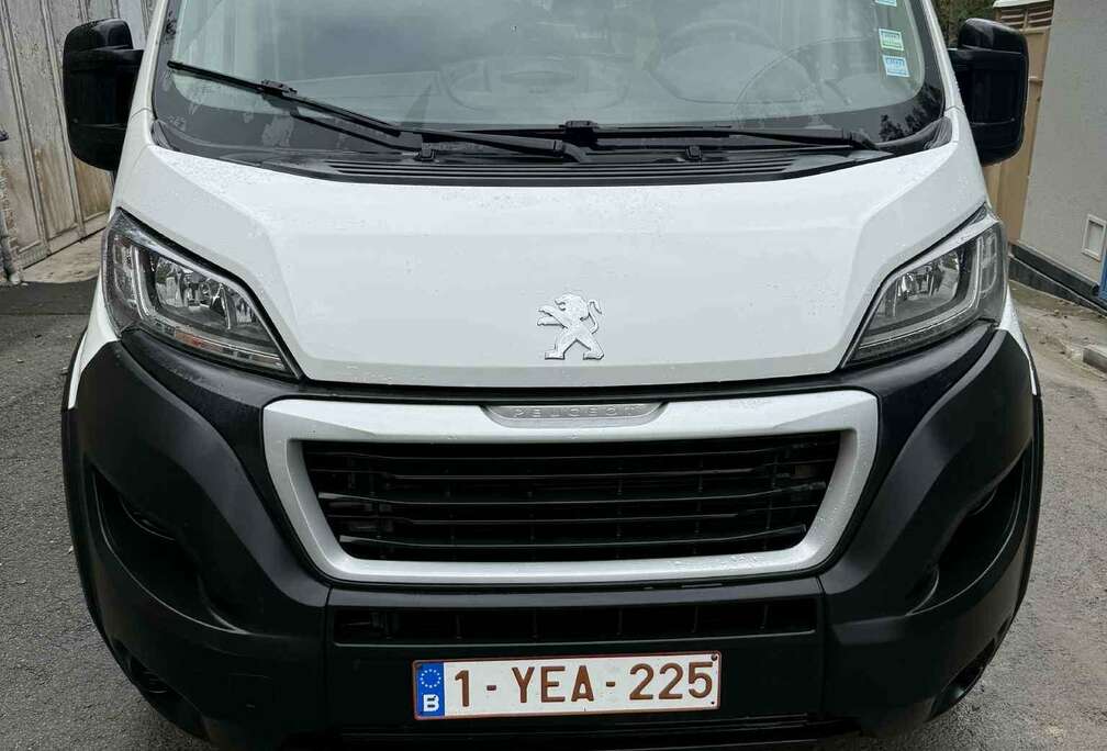 Peugeot 2.0 BlueHDi L3H2 Utility Doub.Cabine S/S