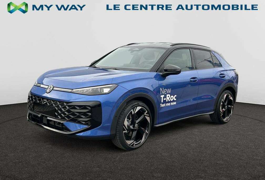 Volkswagen T-Roc R-line
