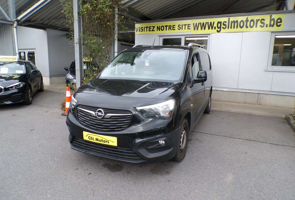 Opel 1.5 CDTi 100cv 3places Noire 10/19 Airco Bluetooth