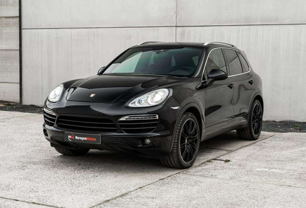 Porsche Cayenne S Diesel Tiptronic S