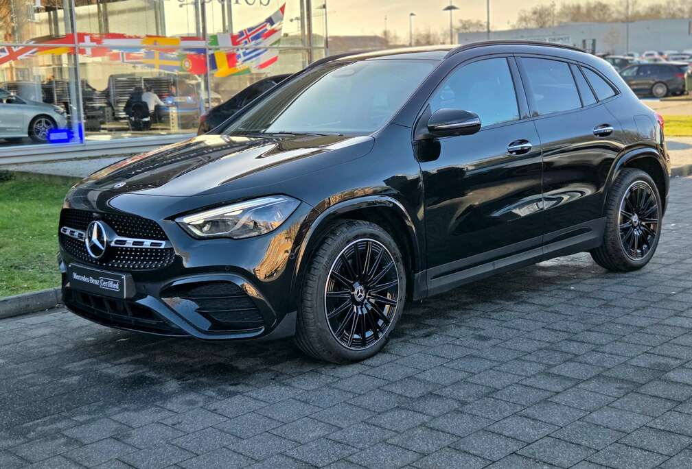 Mercedes-Benz GLA 180 Star Edition