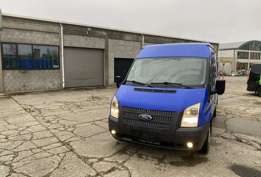 Ford 2,2 diesel euro 5