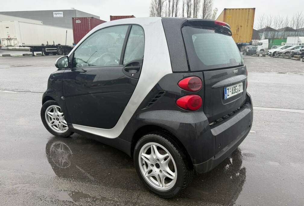 Smart Coupe 1.0i Pure Softouch TOIT PANO