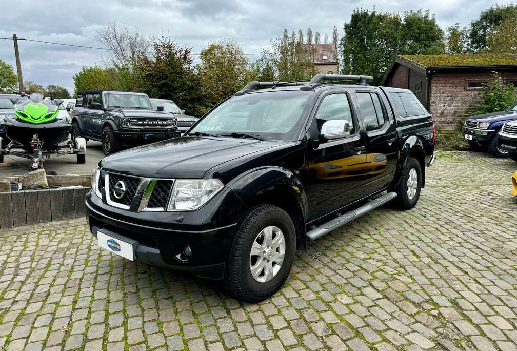 Nissan DC LE 83000 km Car-pass hard top