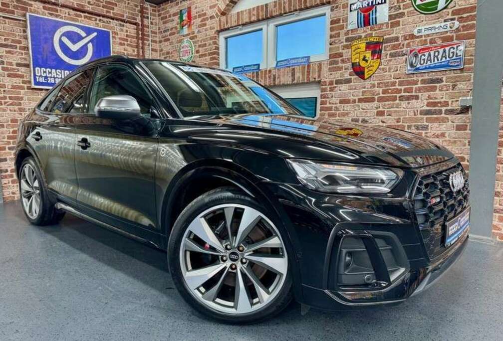 Audi SQ5 Sportback 3.0 TDi 341cv Auto QUATTRO