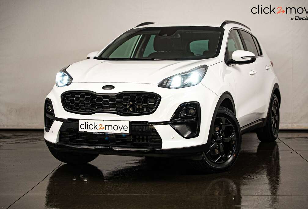 Kia Sportage 1.6 CRDi Black Edition